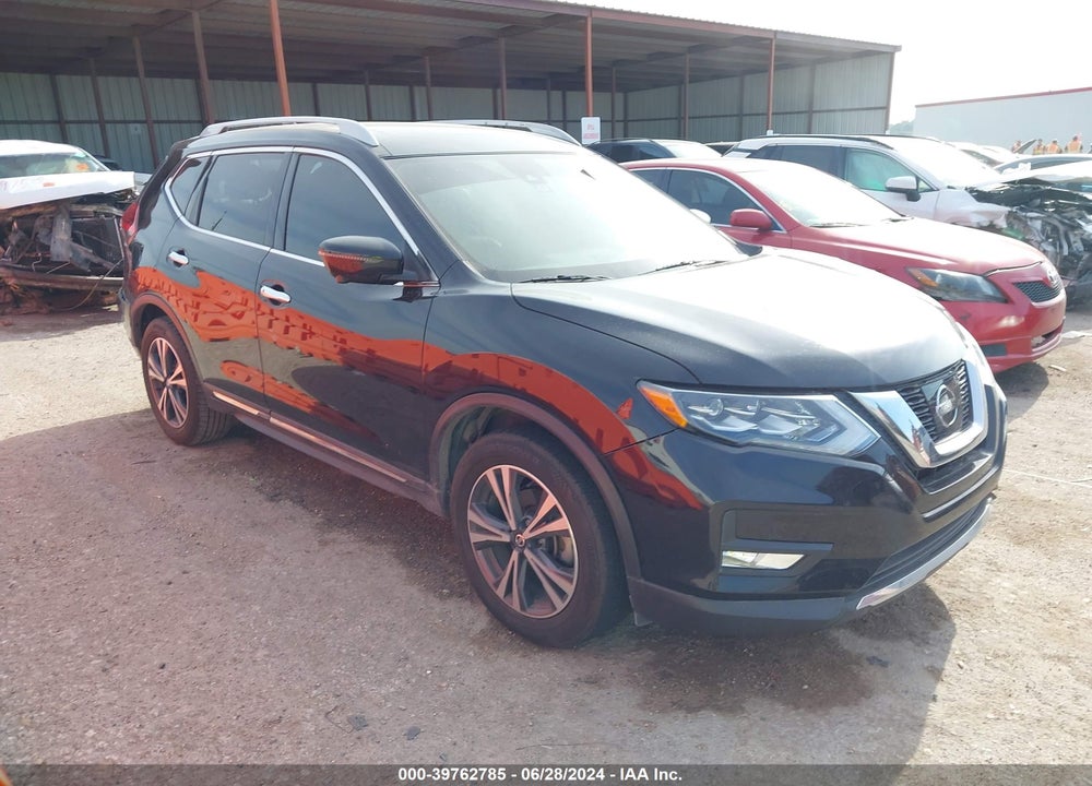 2017 NISSAN ROGUE SL VIN: 5N1AT2MT9HC836505