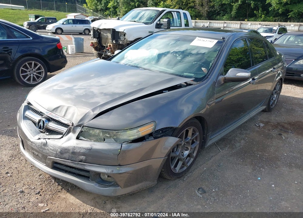 2007 ACURA TL TYPE S VIN: 19UUA76537A011283
