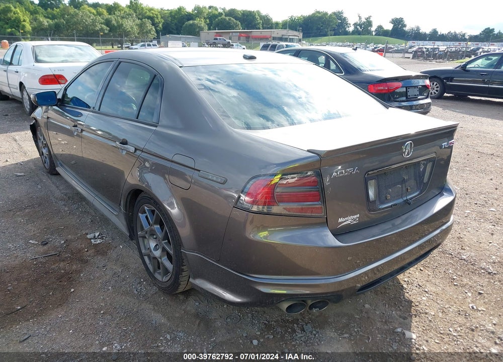 2007 ACURA TL TYPE S VIN: 19UUA76537A011283