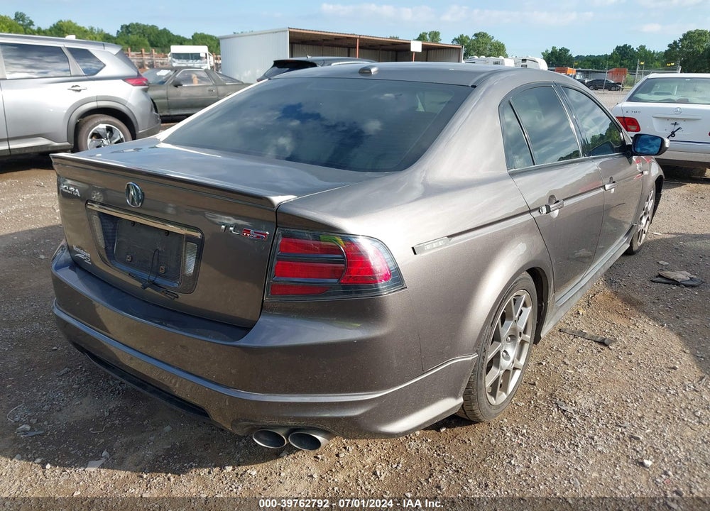 2007 ACURA TL TYPE S VIN: 19UUA76537A011283