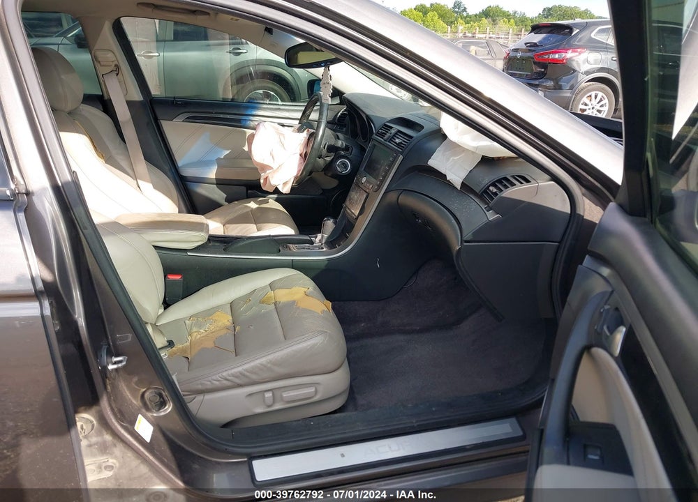 2007 ACURA TL TYPE S VIN: 19UUA76537A011283