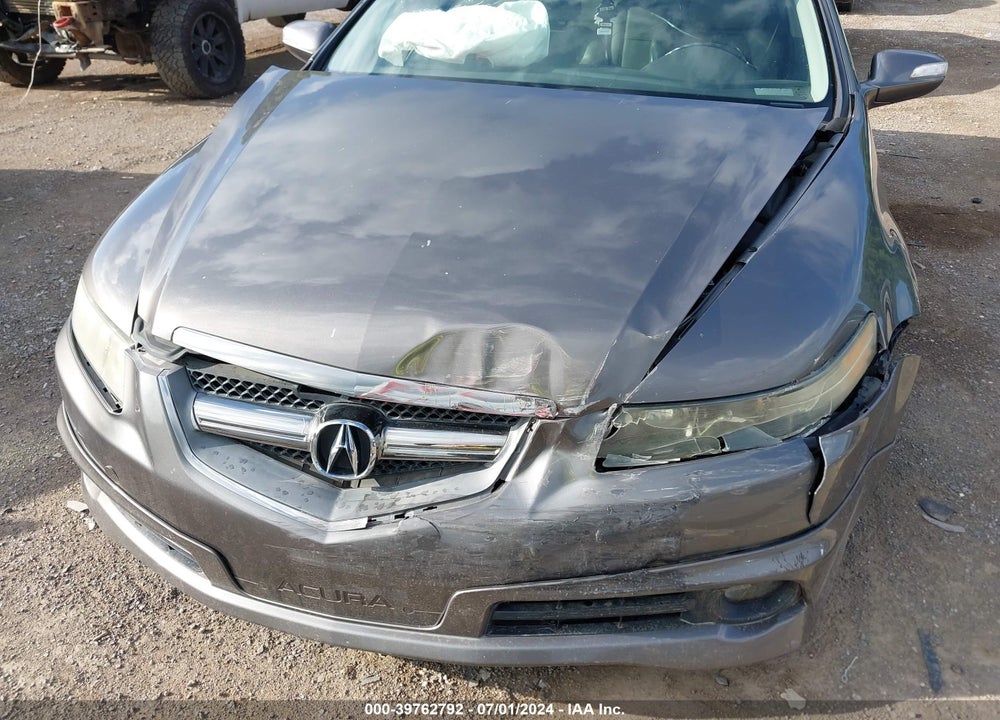 2007 ACURA TL TYPE S VIN: 19UUA76537A011283
