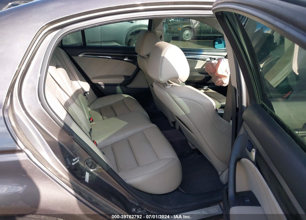 2007 ACURA TL TYPE S VIN: 19UUA76537A011283