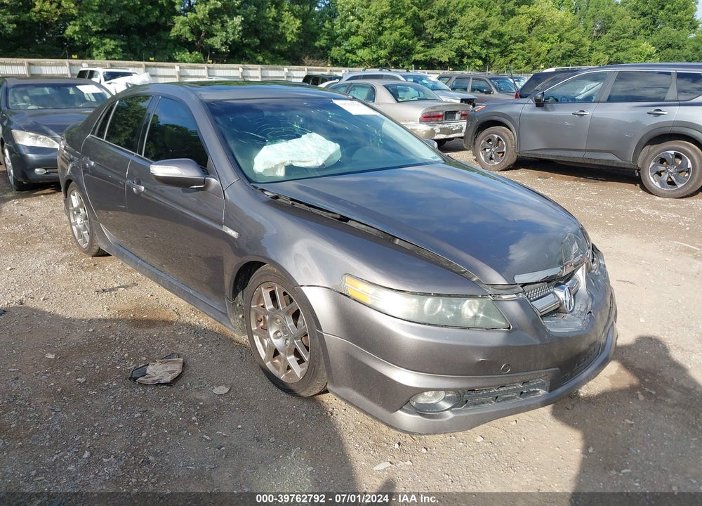 2007 ACURA TL TYPE S VIN: 19UUA76537A011283