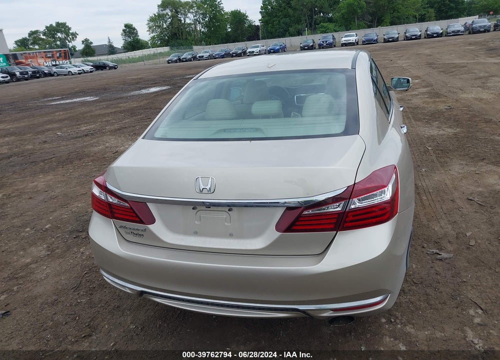 2017 HONDA ACCORD VIN: 1HGCR2F70HA187427