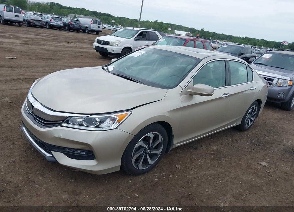 2017 HONDA ACCORD VIN: 1HGCR2F70HA187427
