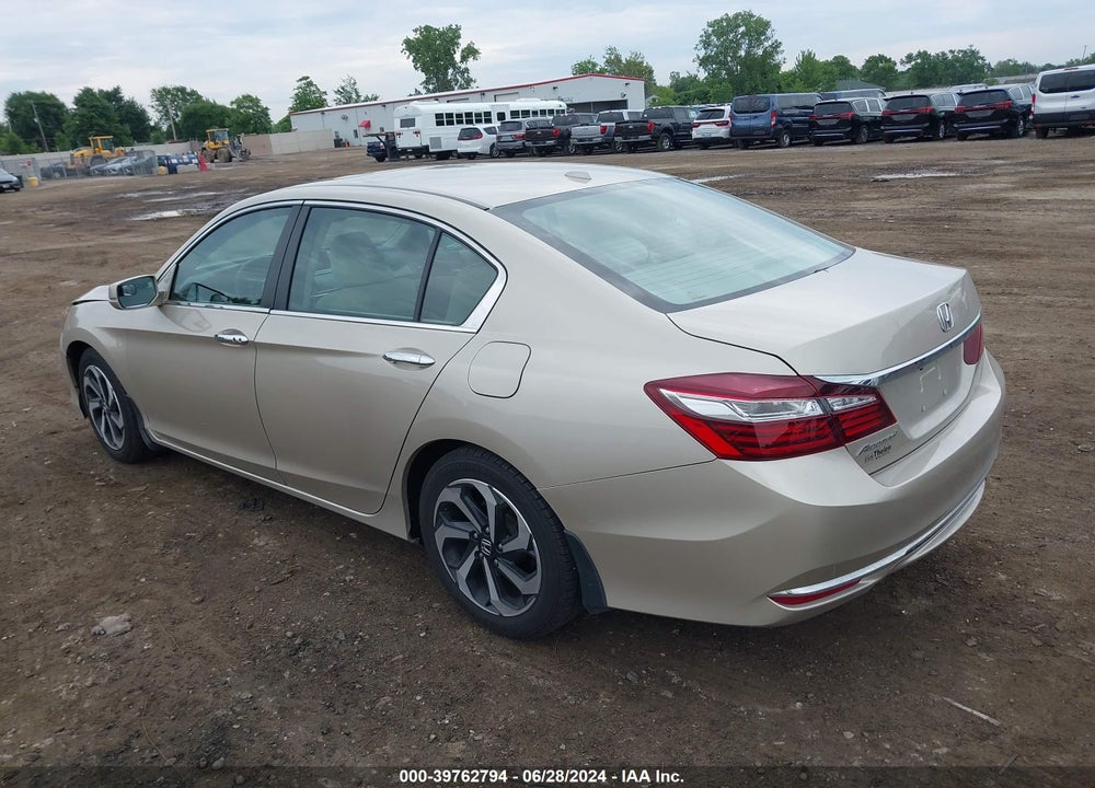 2017 HONDA ACCORD VIN: 1HGCR2F70HA187427