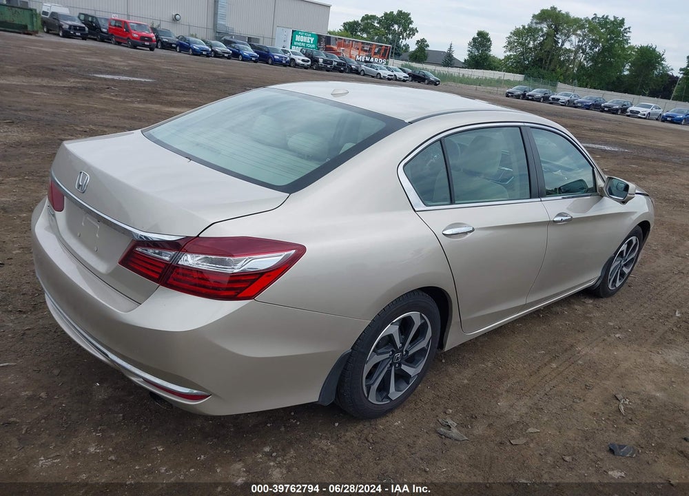 2017 HONDA ACCORD VIN: 1HGCR2F70HA187427