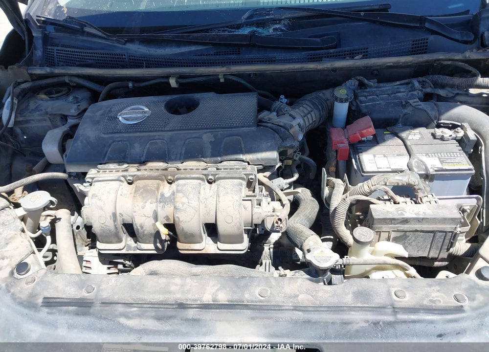 2013 NISSAN SENTRA SR VIN: 3N1AB7AP5DL763999