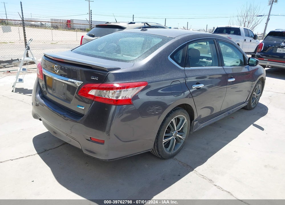 2013 NISSAN SENTRA SR VIN: 3N1AB7AP5DL763999