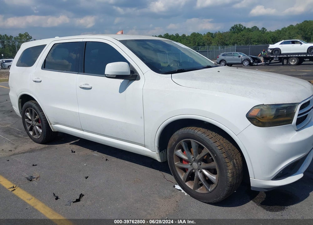 2017 DODGE DURANGO GT AWD VIN: 1C4RDJDG0HC870656