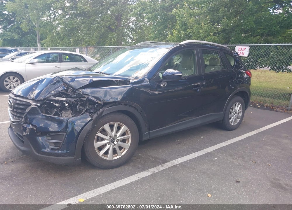 2016 MAZDA CX-5 SPORT VIN: JM3KE4BY7G0661143