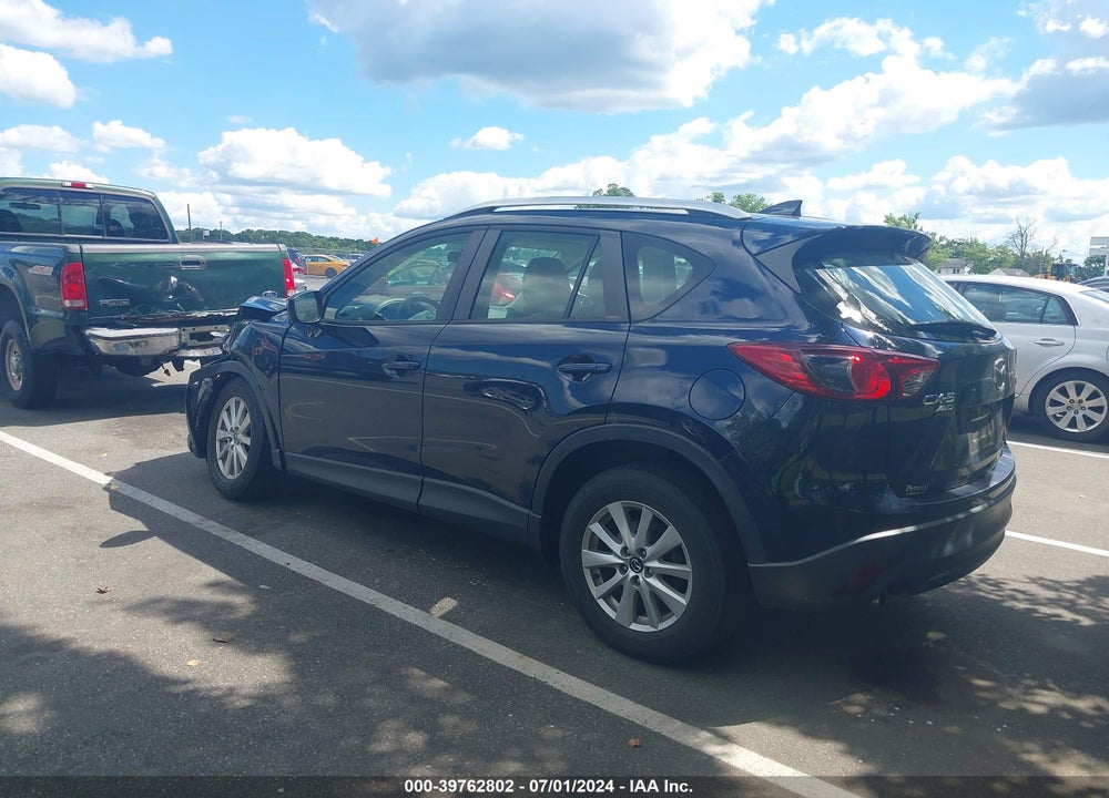 2016 MAZDA CX-5 SPORT VIN: JM3KE4BY7G0661143