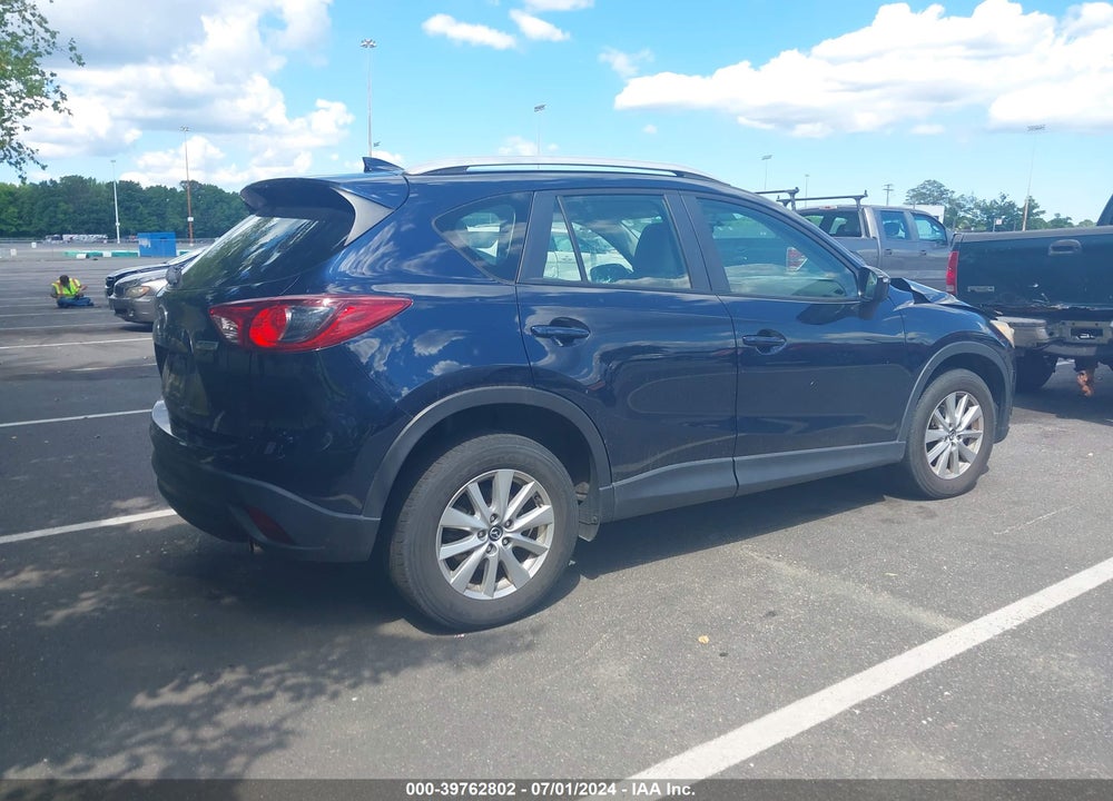 2016 MAZDA CX-5 SPORT VIN: JM3KE4BY7G0661143