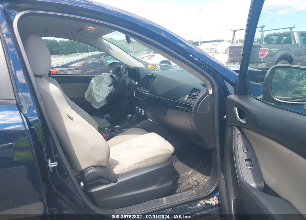 2016 MAZDA CX-5 SPORT VIN: JM3KE4BY7G0661143