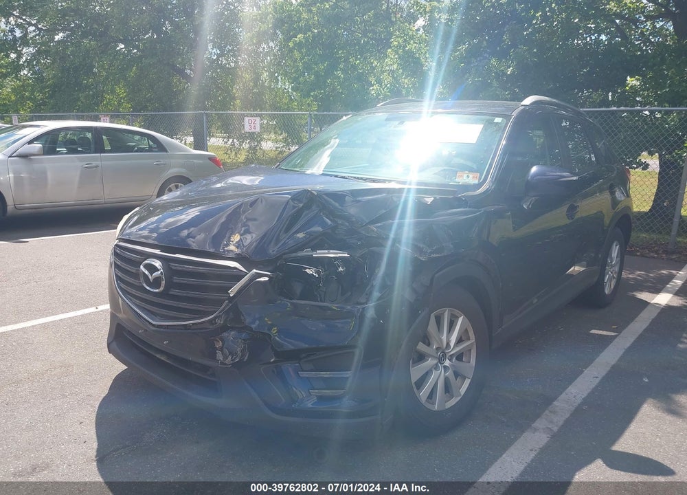 2016 MAZDA CX-5 SPORT VIN: JM3KE4BY7G0661143