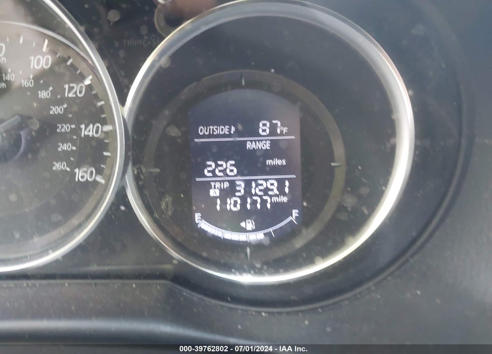 2016 MAZDA CX-5 SPORT VIN: JM3KE4BY7G0661143