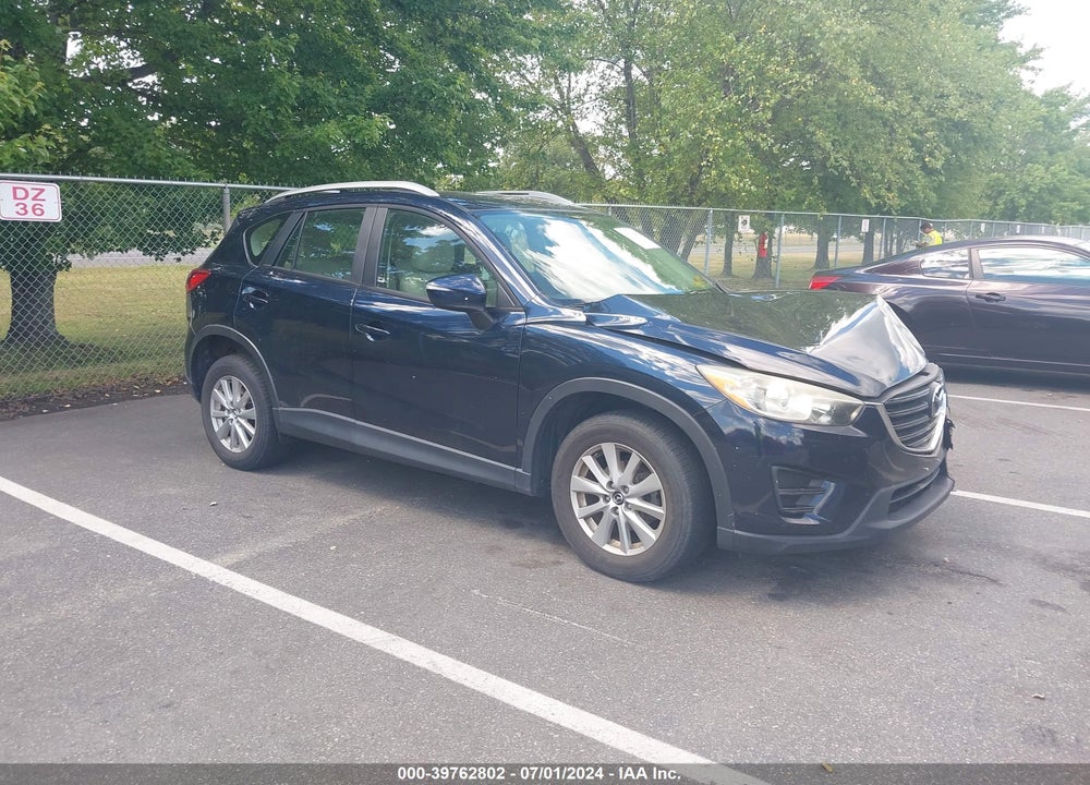 2016 MAZDA CX-5 SPORT VIN: JM3KE4BY7G0661143