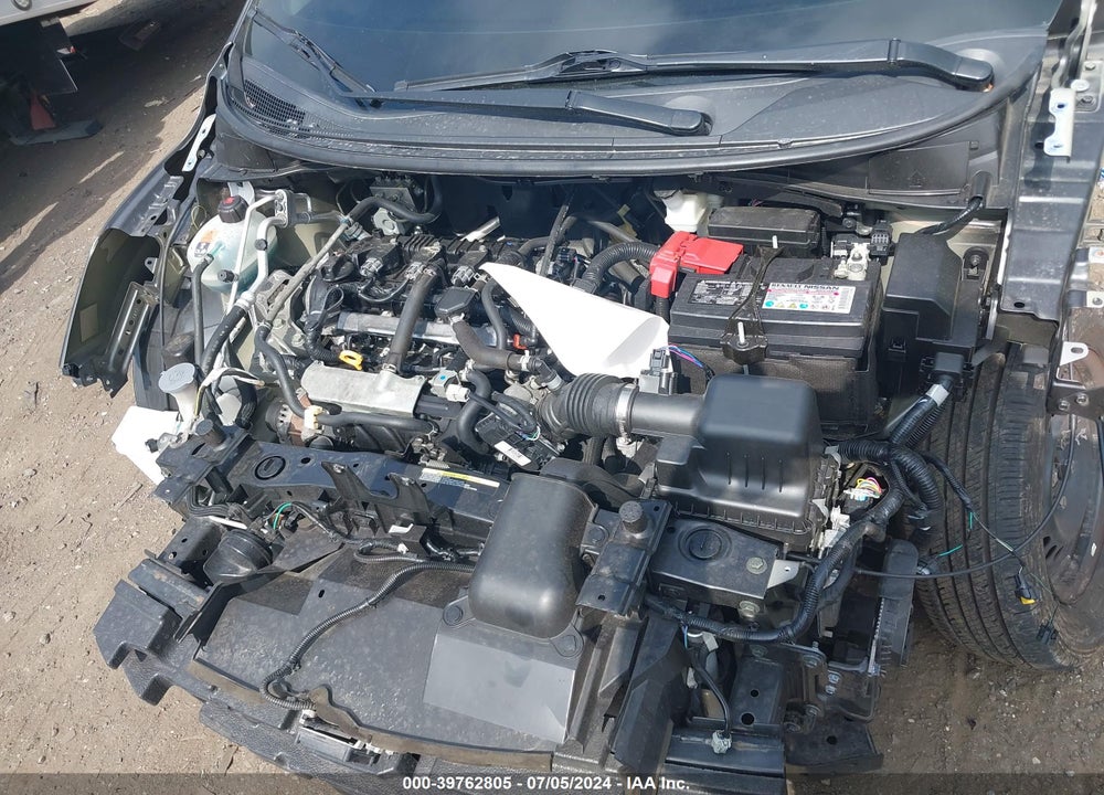 2021 NISSAN VERSA S XTRONIC CVT VIN: 3N1CN8DVXML808886