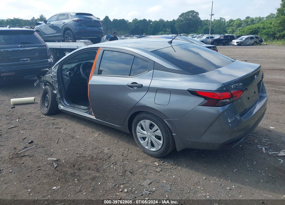2021 NISSAN VERSA S XTRONIC CVT VIN: 3N1CN8DVXML808886