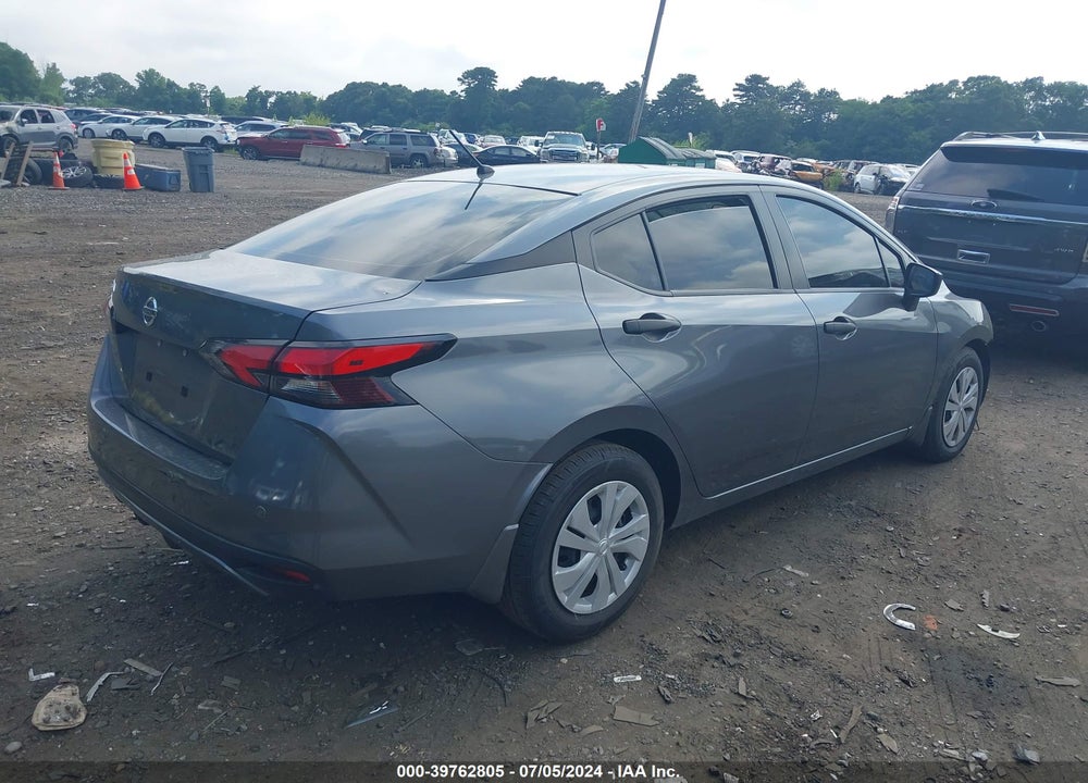 2021 NISSAN VERSA S XTRONIC CVT VIN: 3N1CN8DVXML808886
