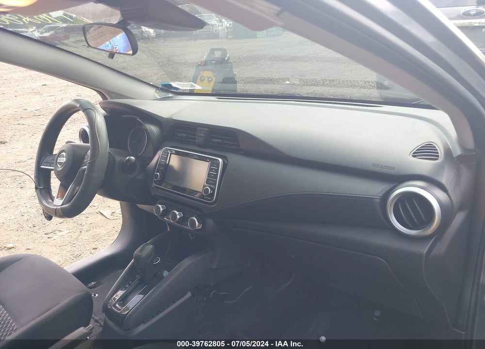 2021 NISSAN VERSA S XTRONIC CVT VIN: 3N1CN8DVXML808886