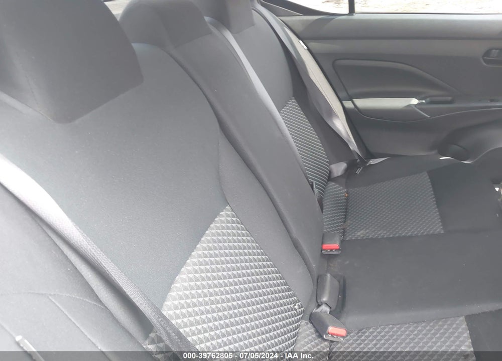 2021 NISSAN VERSA S XTRONIC CVT VIN: 3N1CN8DVXML808886