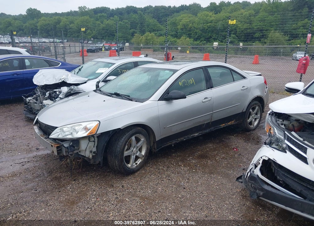 2007 PONTIAC G6 VIN: 1G2ZG58N374205111