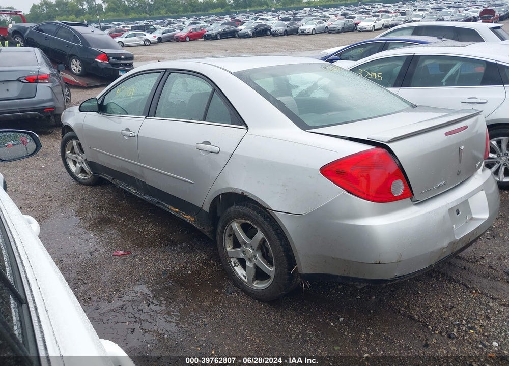 2007 PONTIAC G6 VIN: 1G2ZG58N374205111