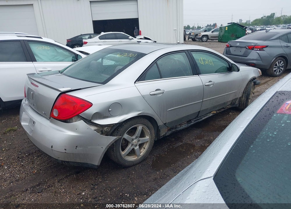 2007 PONTIAC G6 VIN: 1G2ZG58N374205111