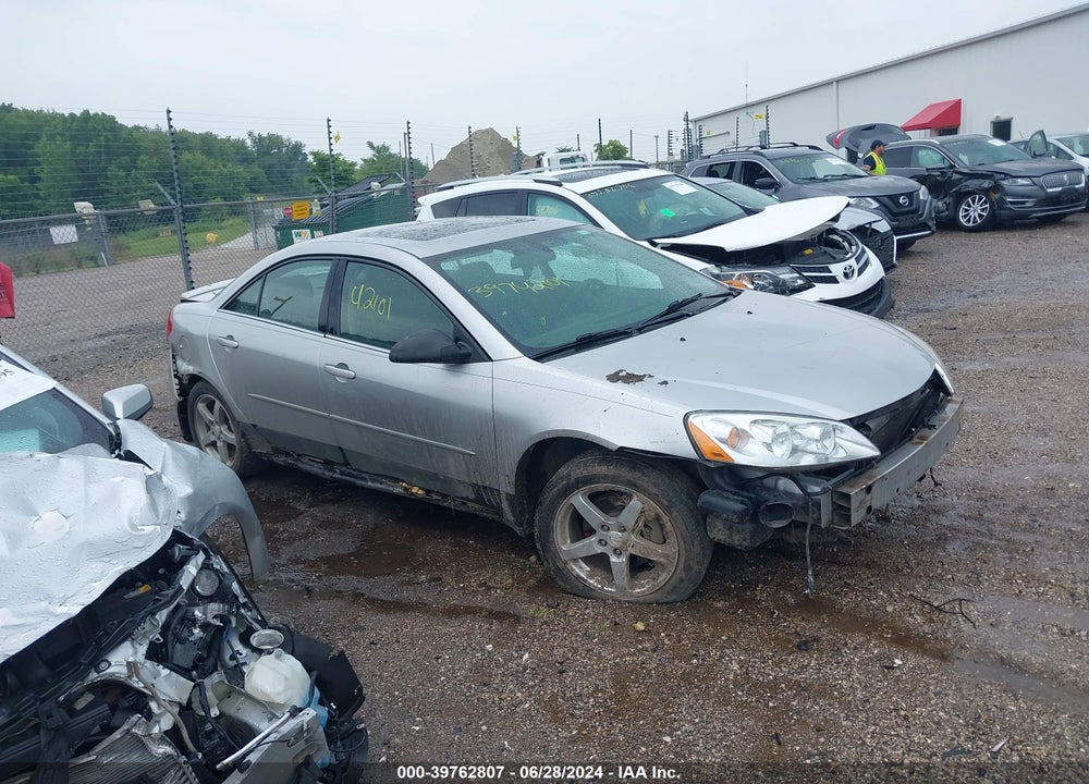 2007 PONTIAC G6 VIN: 1G2ZG58N374205111