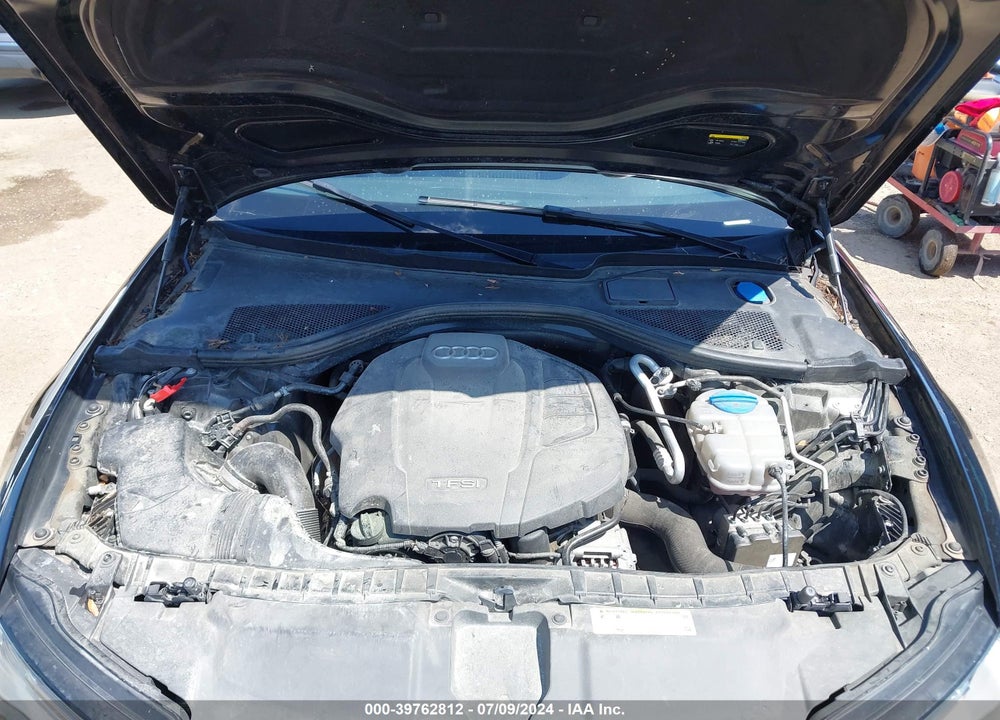 2017 AUDI A6 2.0T PREMIUM VIN: WAUC8AFCXHN121630