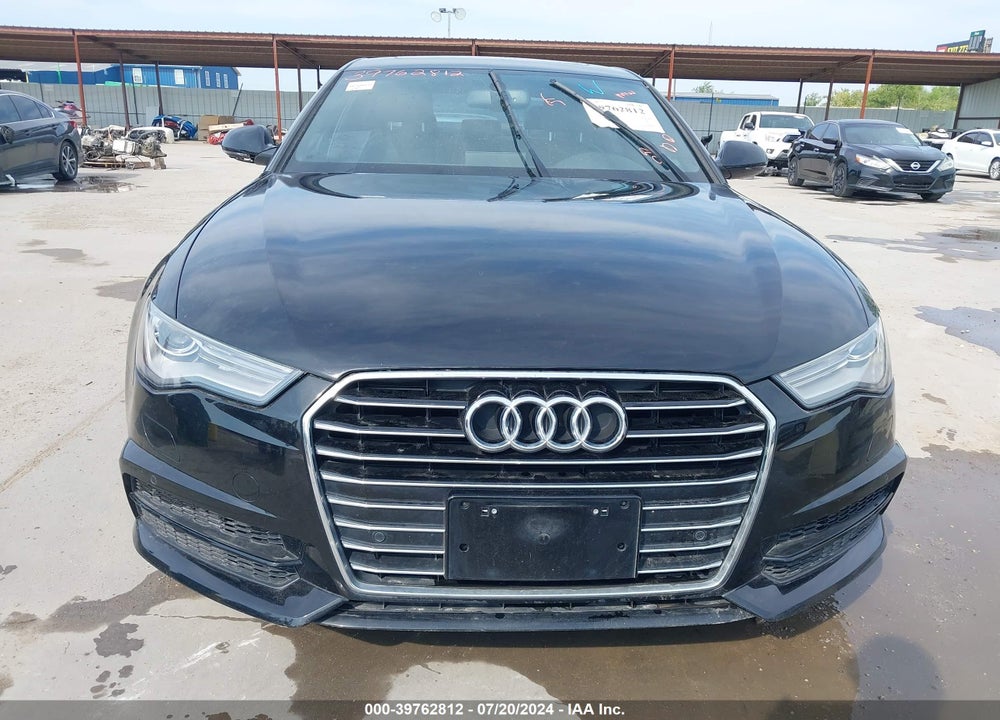 2017 AUDI A6 2.0T PREMIUM VIN: WAUC8AFCXHN121630