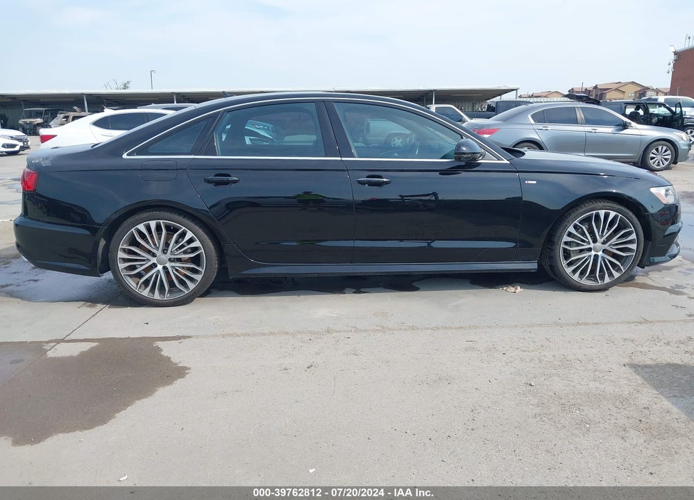 2017 AUDI A6 2.0T PREMIUM VIN: WAUC8AFCXHN121630