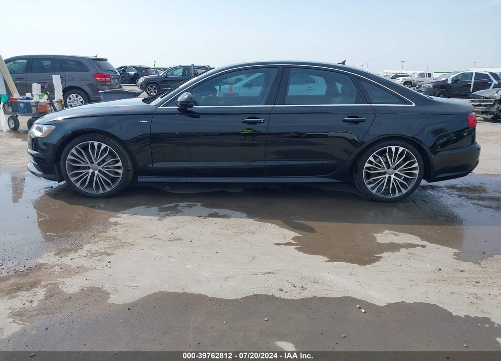 2017 AUDI A6 2.0T PREMIUM VIN: WAUC8AFCXHN121630