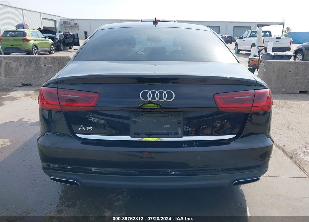 2017 AUDI A6 2.0T PREMIUM VIN: WAUC8AFCXHN121630
