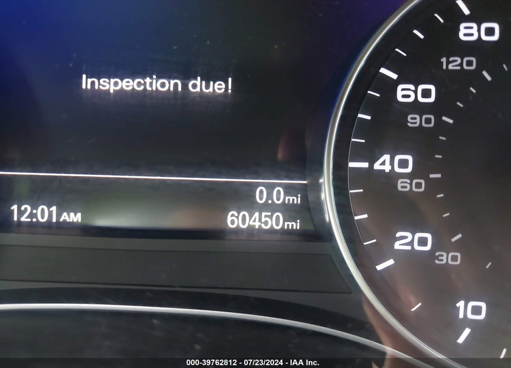 2017 AUDI A6 2.0T PREMIUM VIN: WAUC8AFCXHN121630