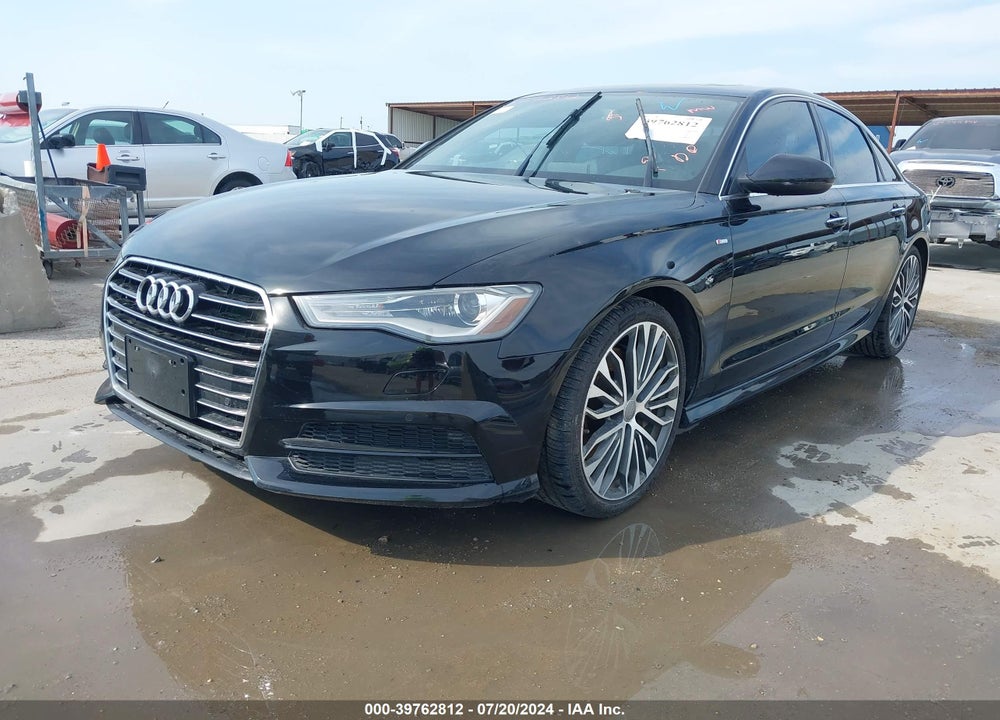 2017 AUDI A6 2.0T PREMIUM VIN: WAUC8AFCXHN121630