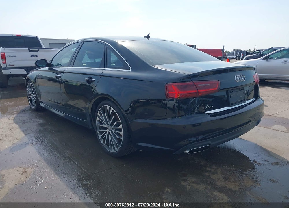 2017 AUDI A6 2.0T PREMIUM VIN: WAUC8AFCXHN121630
