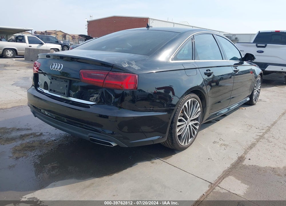 2017 AUDI A6 2.0T PREMIUM VIN: WAUC8AFCXHN121630