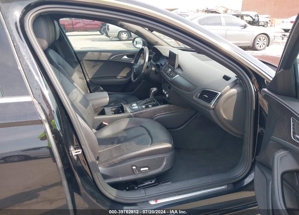 2017 AUDI A6 2.0T PREMIUM VIN: WAUC8AFCXHN121630