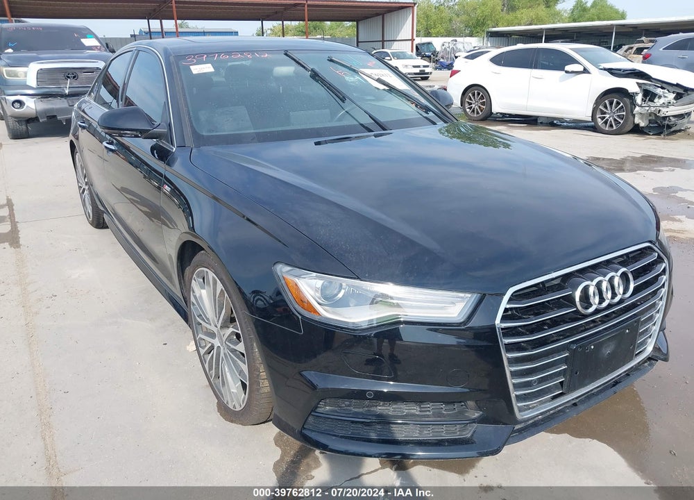2017 AUDI A6 2.0T PREMIUM VIN: WAUC8AFCXHN121630