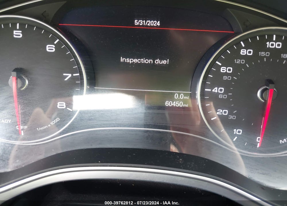 2017 AUDI A6 2.0T PREMIUM VIN: WAUC8AFCXHN121630