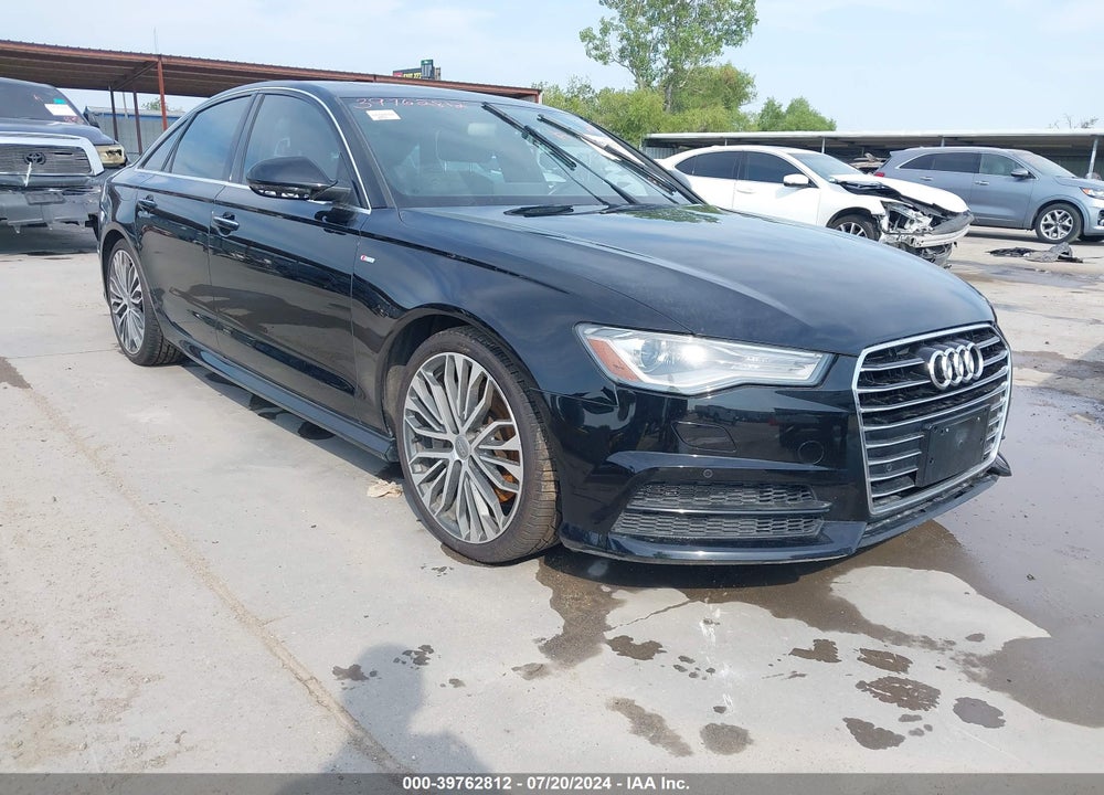 2017 AUDI A6 2.0T PREMIUM VIN: WAUC8AFCXHN121630
