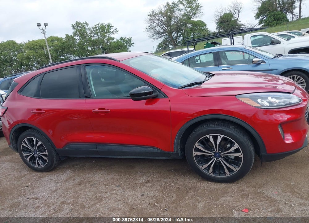 2021 FORD ESCAPE SEL VIN: 1FMCU9H97MUB06643