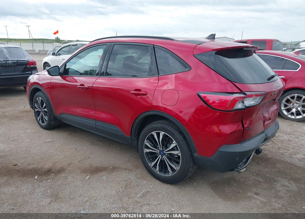 2021 FORD ESCAPE SEL VIN: 1FMCU9H97MUB06643