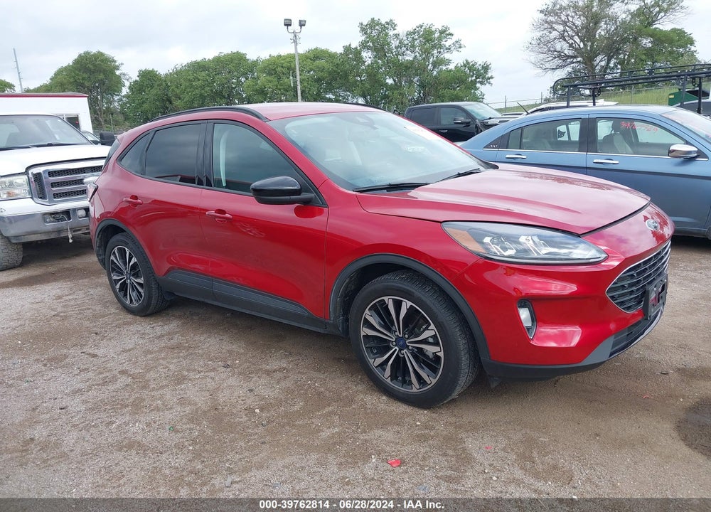 2021 FORD ESCAPE SEL VIN: 1FMCU9H97MUB06643