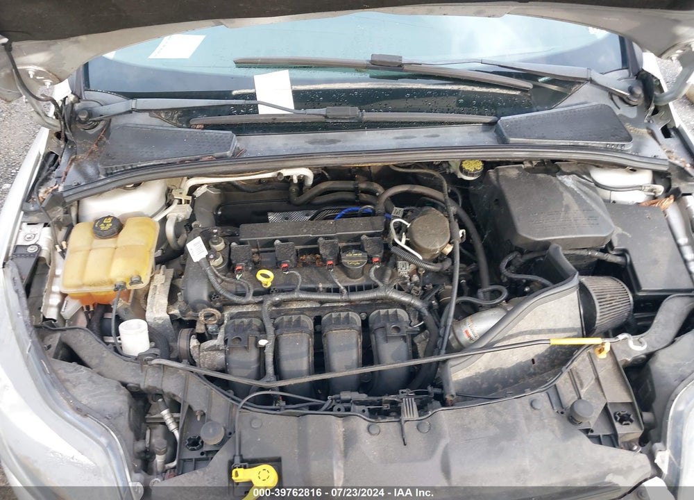 2014 FORD FOCUS TITANIUM VIN: 1FADP3N24EL251124