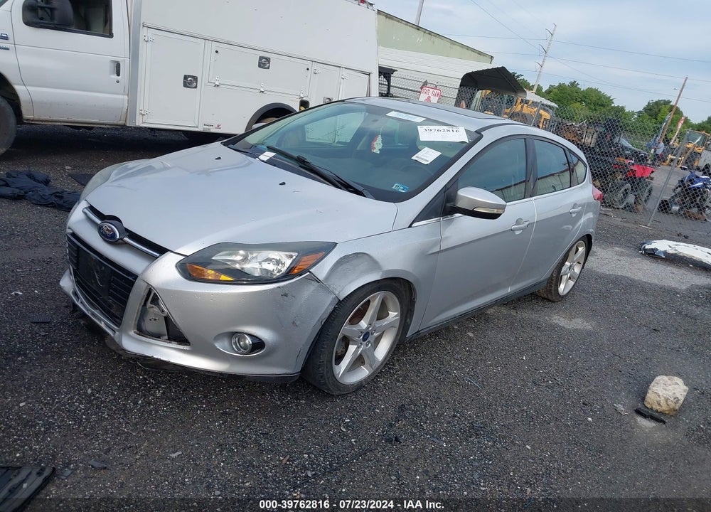 2014 FORD FOCUS TITANIUM VIN: 1FADP3N24EL251124
