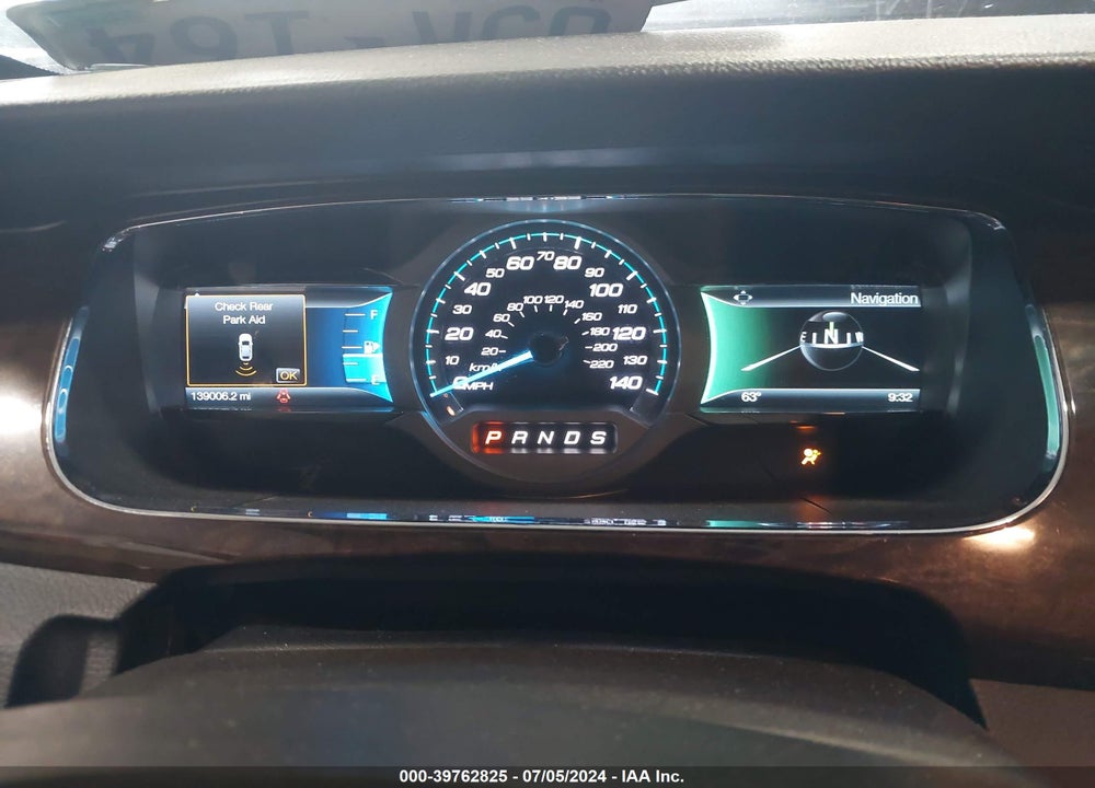 2015 FORD TAURUS LIMITED VIN: 1FAHP2F83FG157051